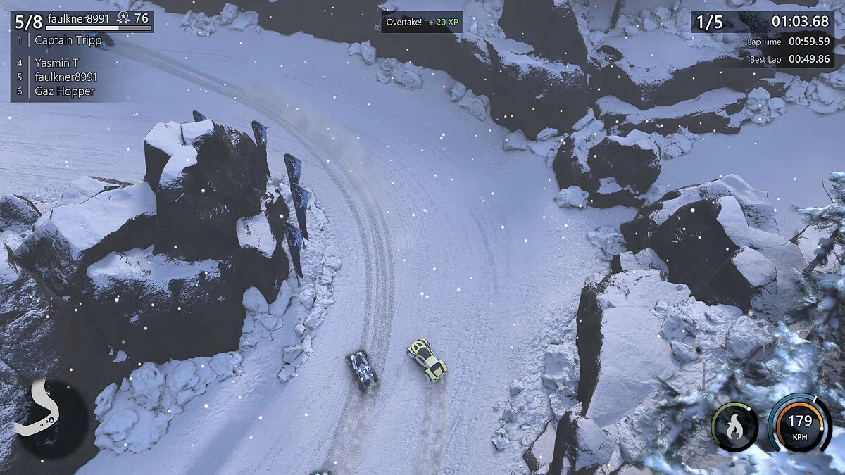 Скриншоты из Mantis Burn Racing / Картинка 37
