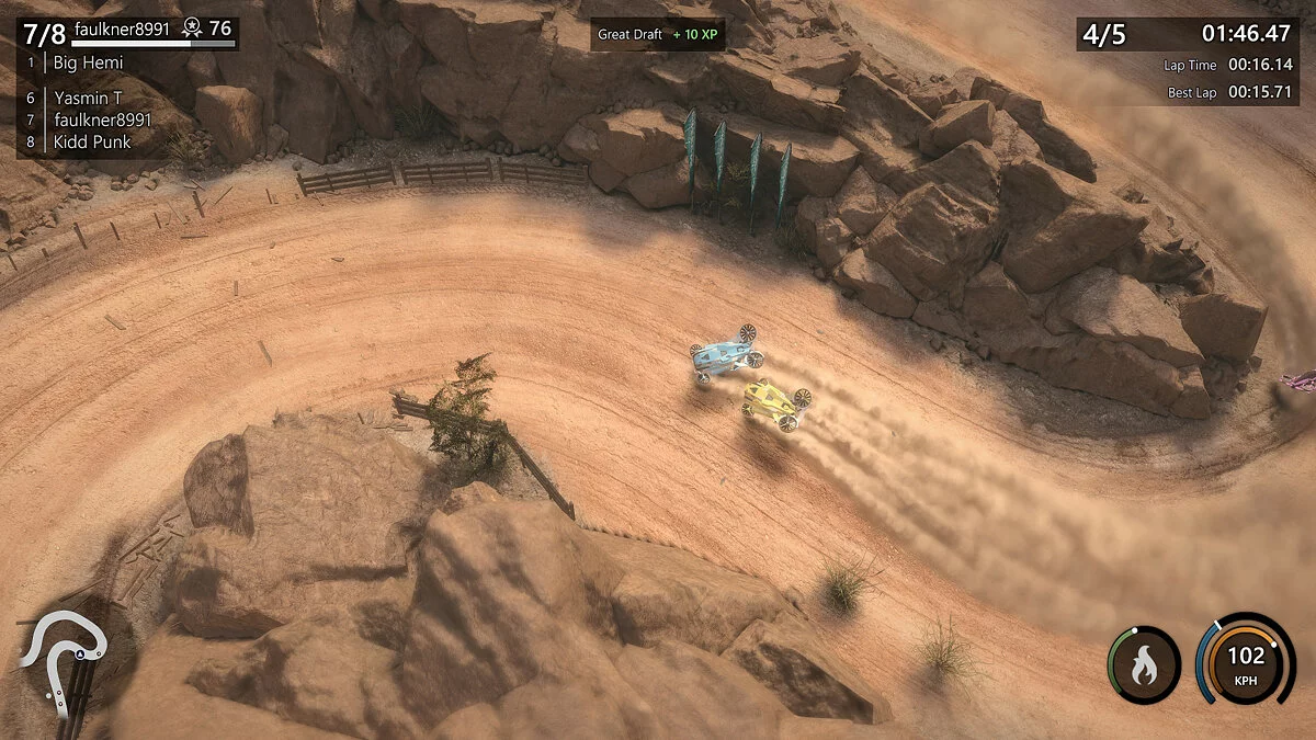 Скриншоты из Mantis Burn Racing / Картинка 38