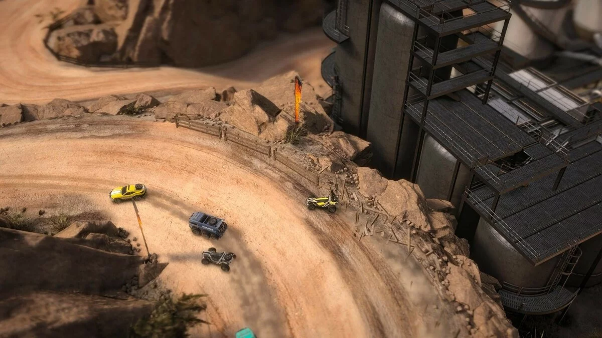 Скриншоты из Mantis Burn Racing / Картинка 50