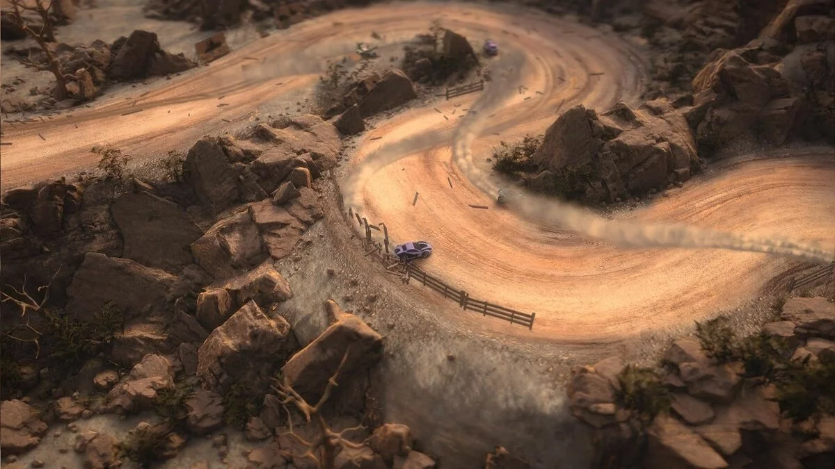 Скриншоты из Mantis Burn Racing / Картинка 54