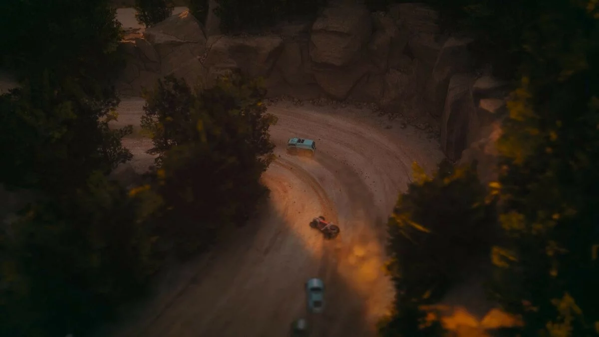 Скриншоты из Mantis Burn Racing / Картинка 55