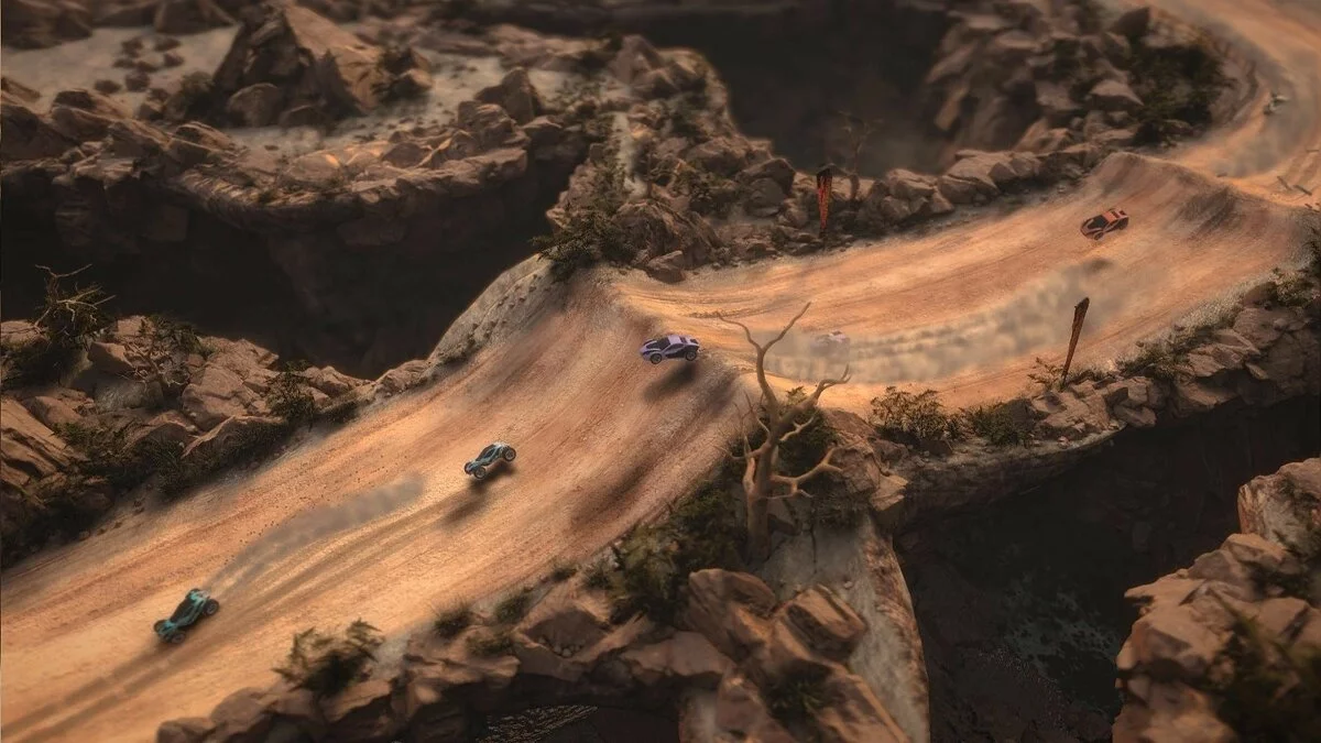 Скриншоты из Mantis Burn Racing / Картинка 58
