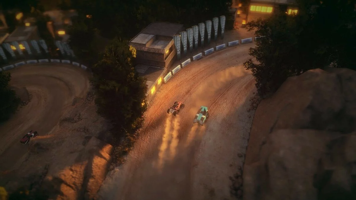 Скриншоты из Mantis Burn Racing / Картинка 60
