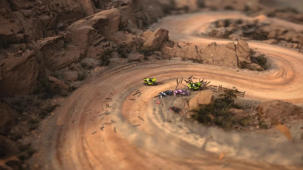 Скриншоты из Mantis Burn Racing / Картинка 61