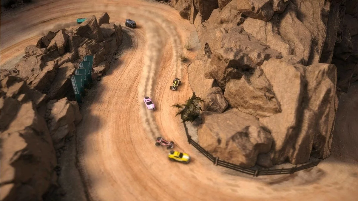 Скриншоты из Mantis Burn Racing / Картинка 63