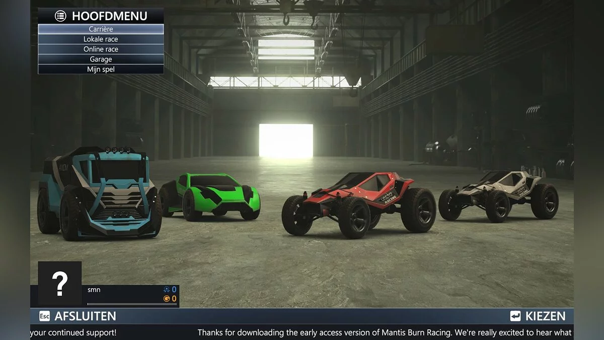 Скриншоты из Mantis Burn Racing / Картинка 65