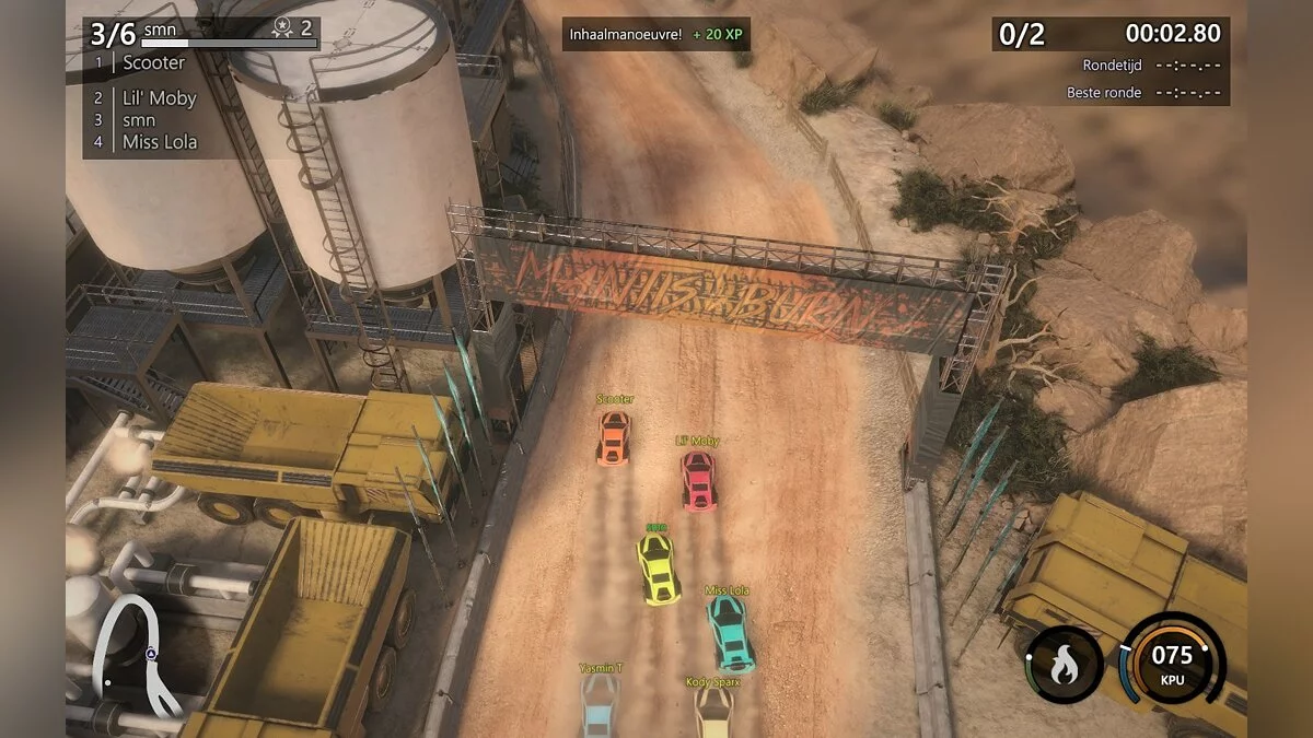 Скриншоты из Mantis Burn Racing / Картинка 67