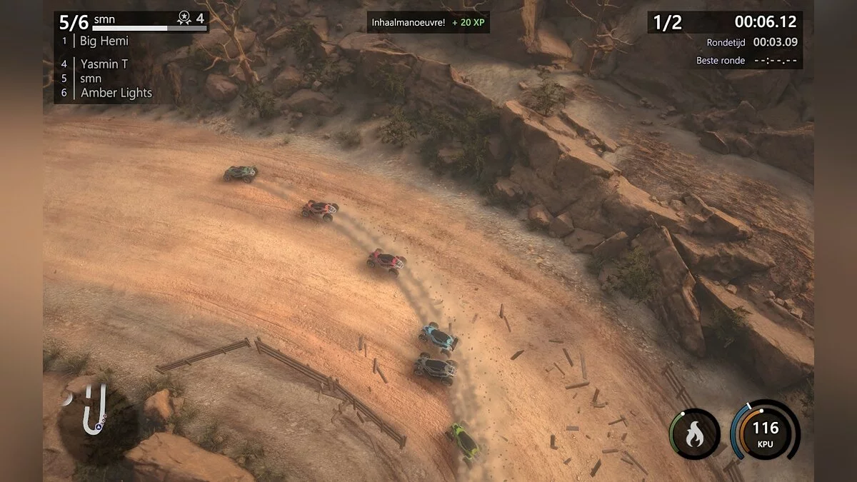 Скриншоты из Mantis Burn Racing / Картинка 69