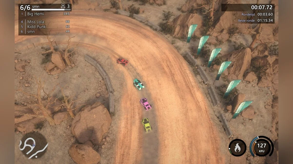 Скриншоты из Mantis Burn Racing / Картинка 68