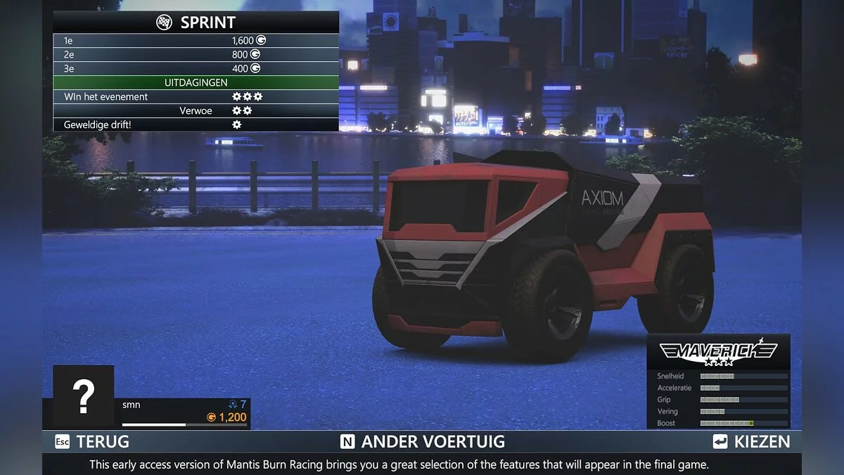 Скриншоты из Mantis Burn Racing / Картинка 72