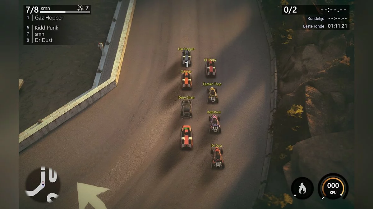 Скриншоты из Mantis Burn Racing / Картинка 73
