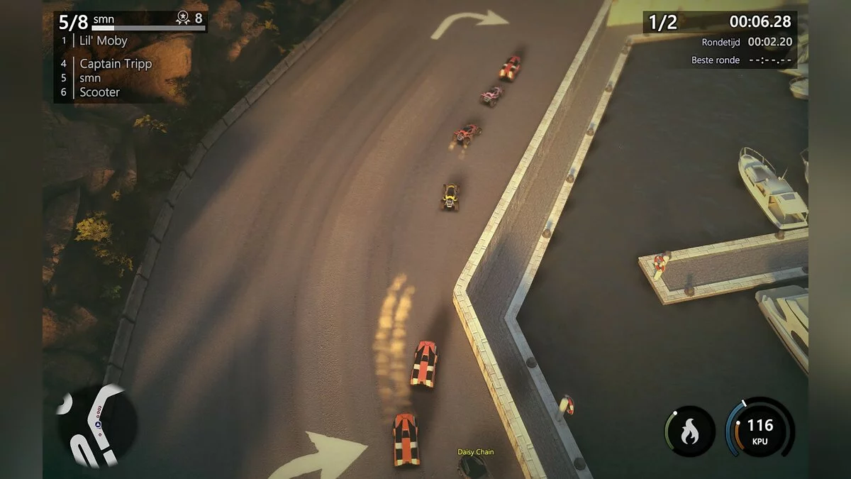 Скриншоты из Mantis Burn Racing / Картинка 74