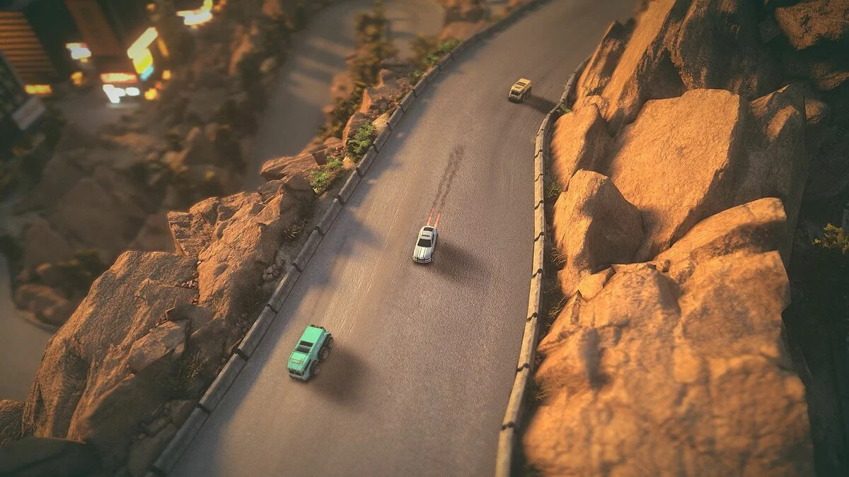 Скриншоты из Mantis Burn Racing / Картинка 6