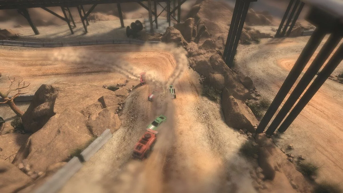 Скриншоты из Mantis Burn Racing / Картинка 14