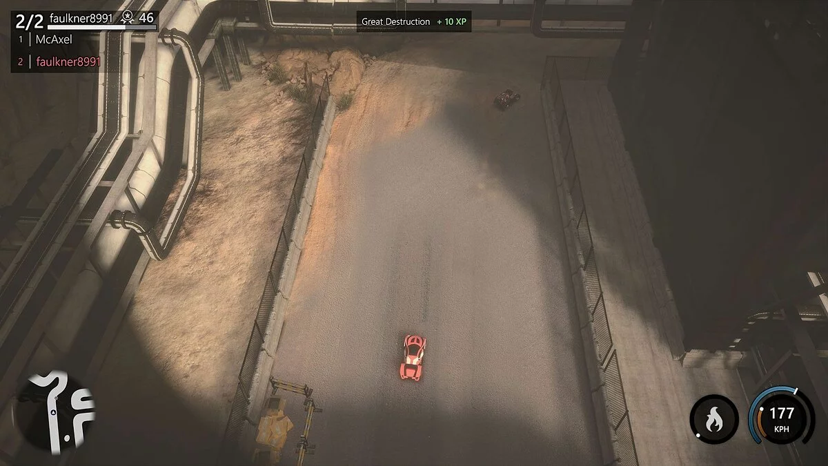 Скриншоты из Mantis Burn Racing / Картинка 16