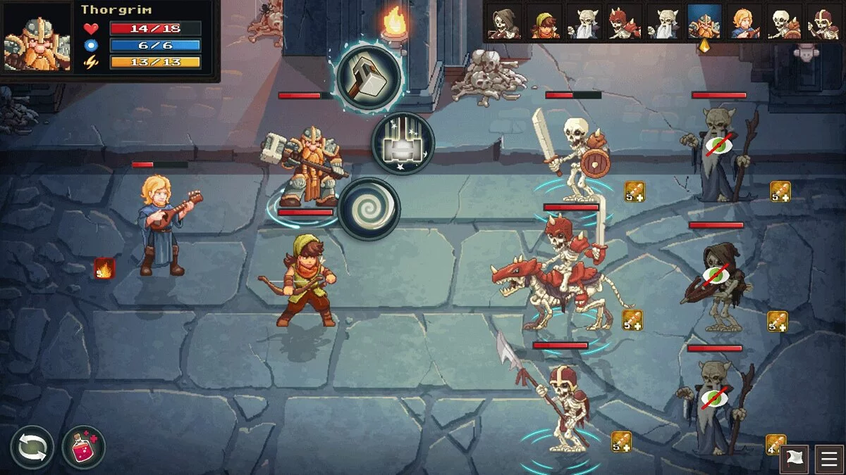 Скриншоты из Dungeon Rushers / Картинка 30
