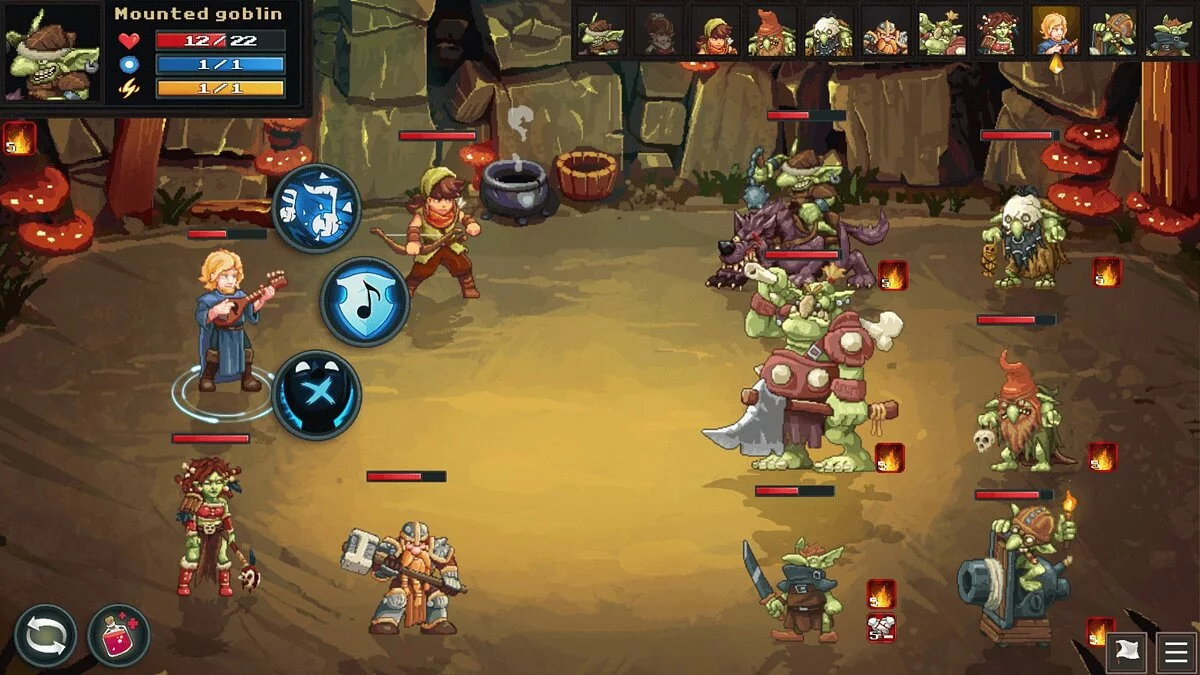 Скриншоты из Dungeon Rushers / Картинка 31
