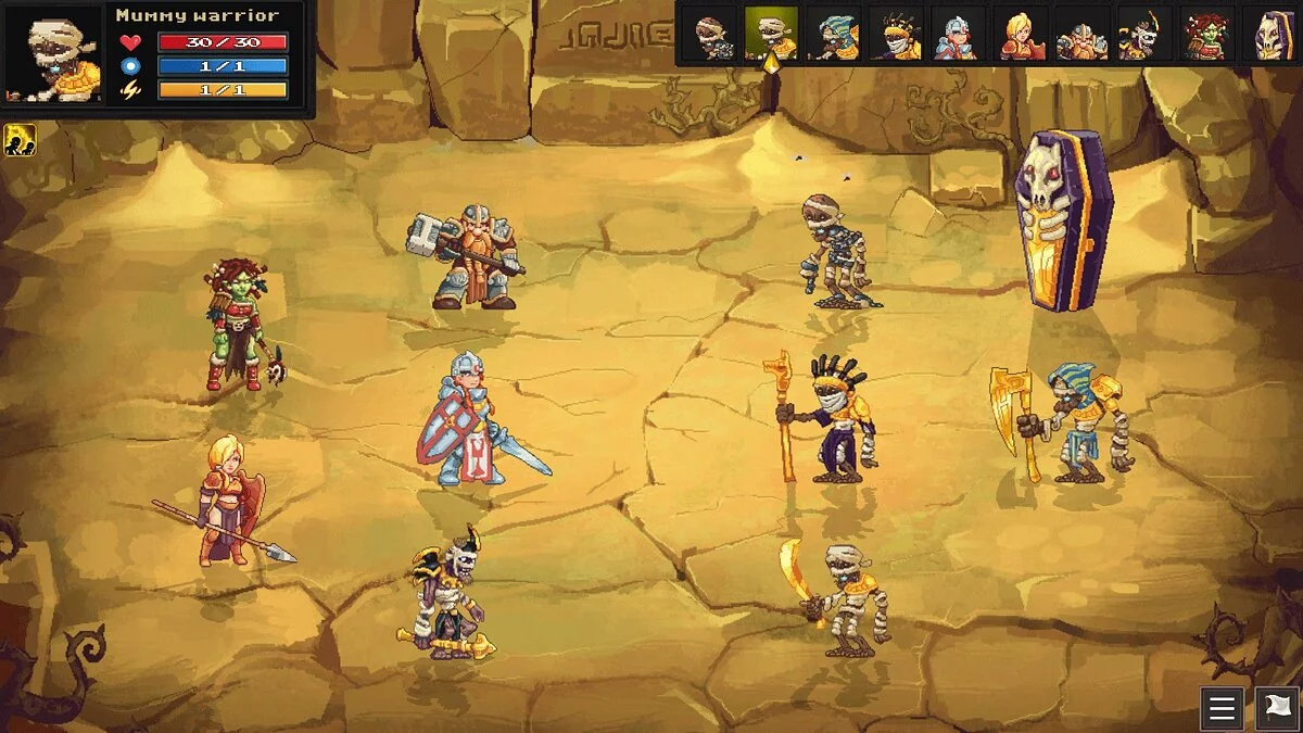 Скриншоты из Dungeon Rushers / Картинка 33