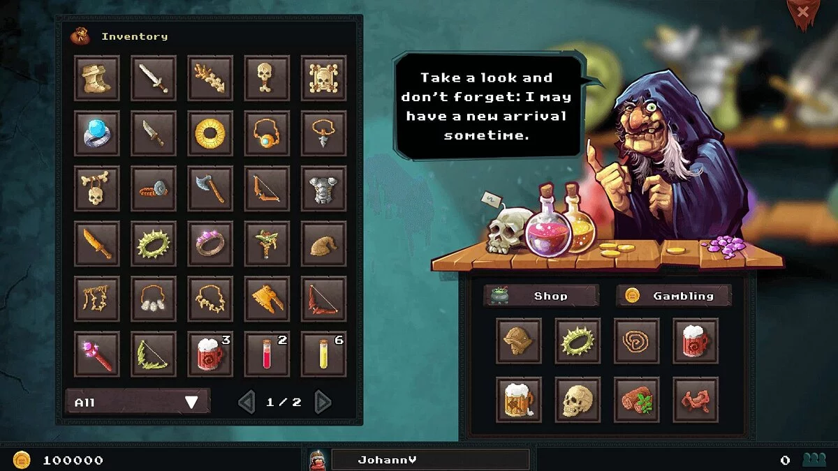 Скриншоты из Dungeon Rushers / Картинка 35