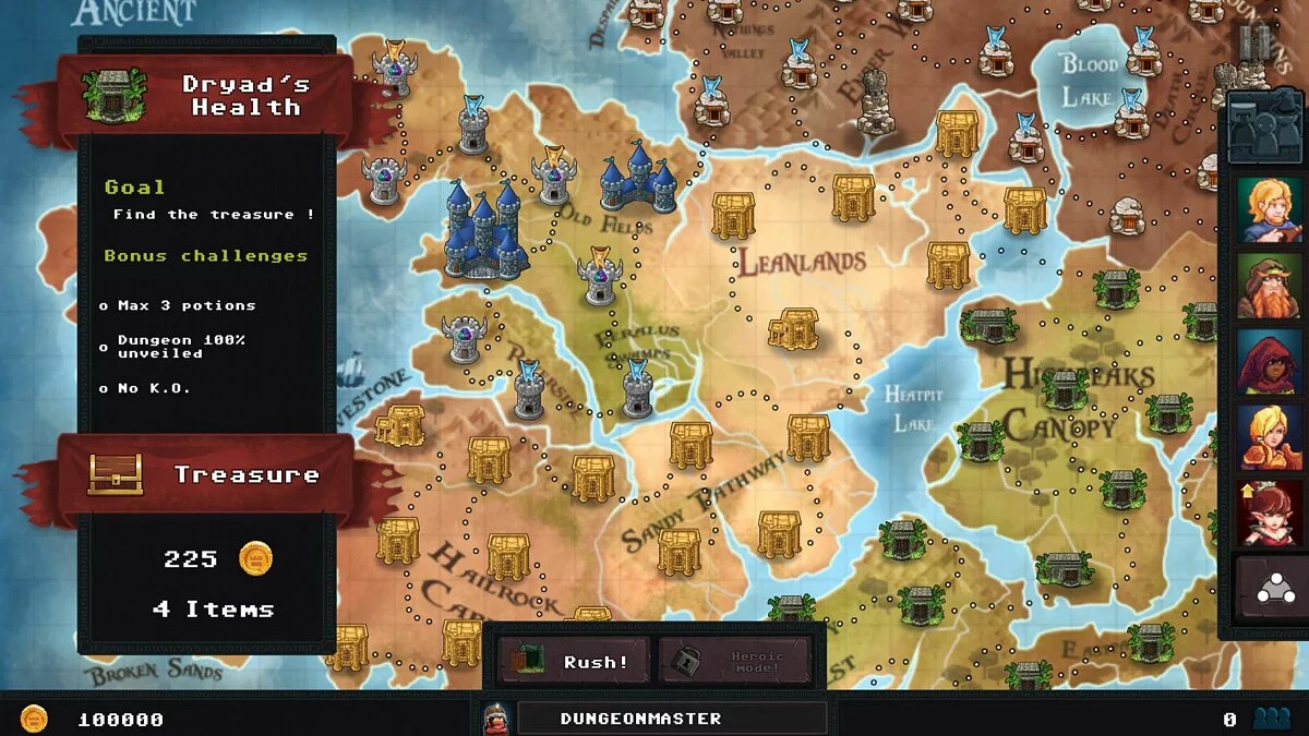 Скриншоты из Dungeon Rushers / Картинка 38