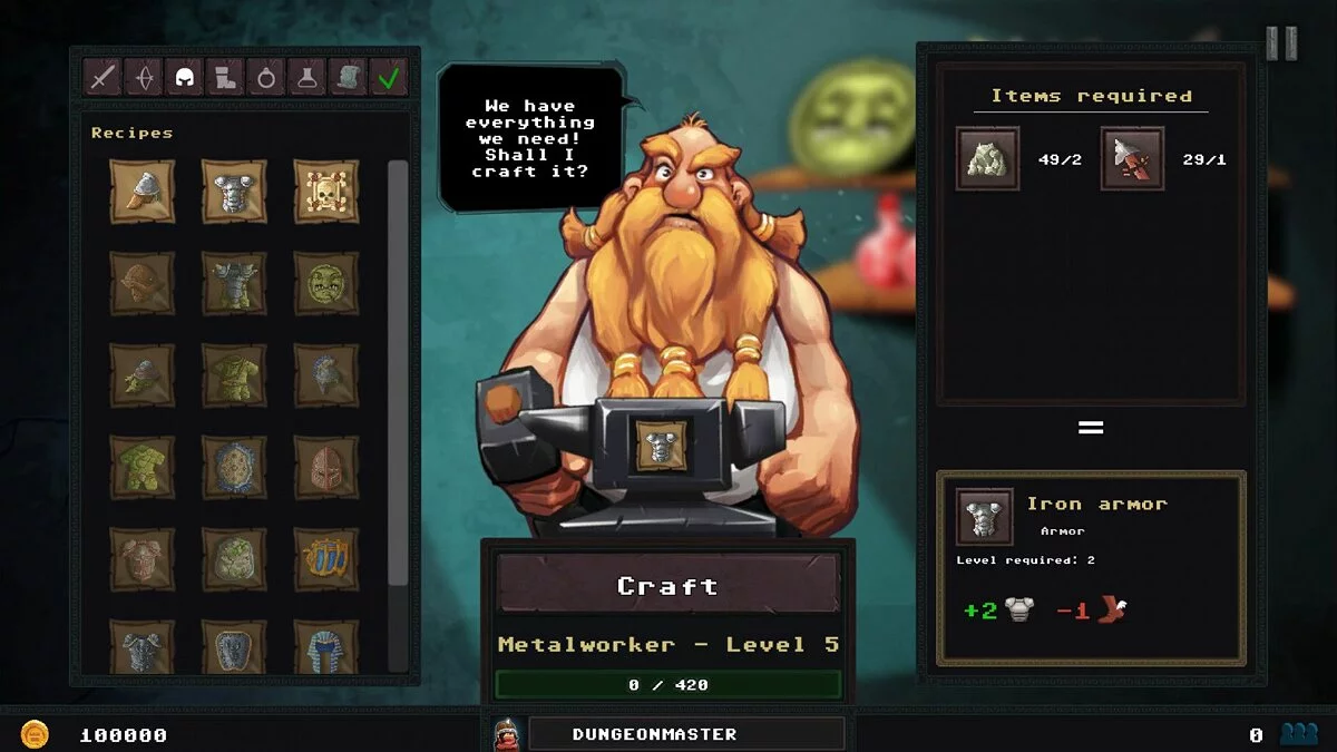 Скриншоты из Dungeon Rushers / Картинка 39