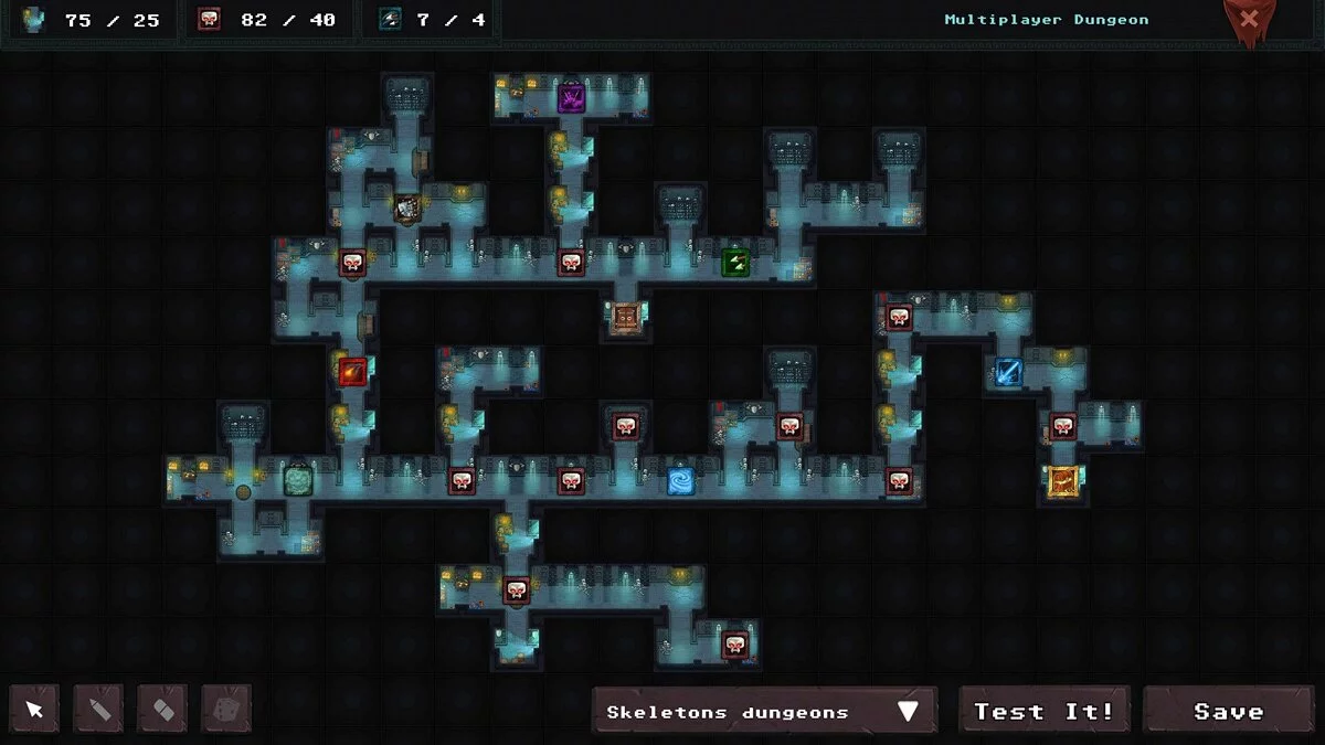Скриншоты из Dungeon Rushers / Картинка 40