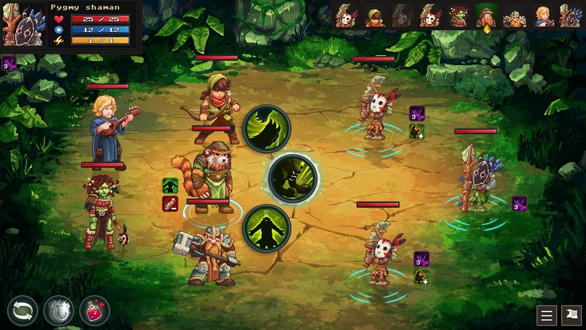 Скриншоты из Dungeon Rushers / Картинка 42