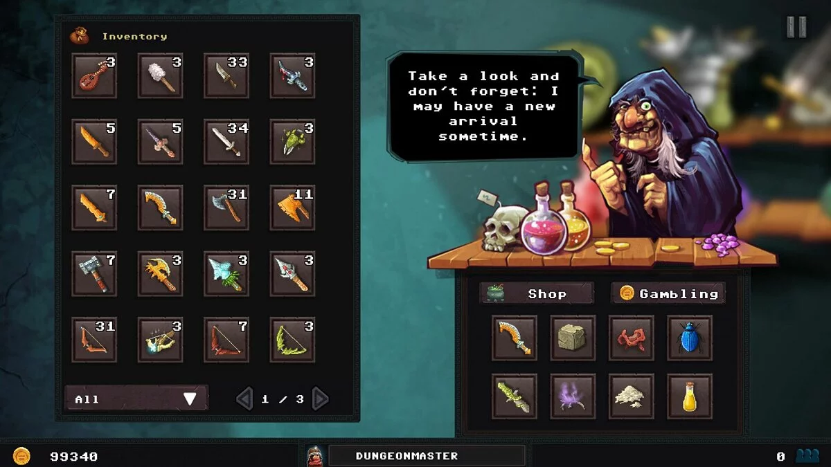 Скриншоты из Dungeon Rushers / Картинка 44