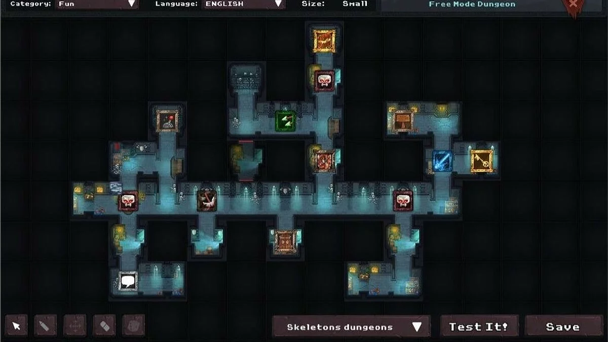 Скриншоты из Dungeon Rushers / Картинка 46
