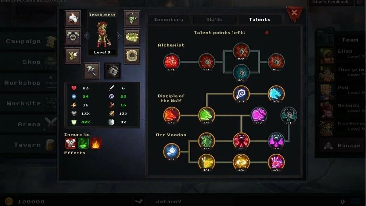 Скриншоты из Dungeon Rushers / Картинка 47