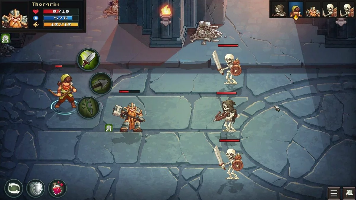 Скриншоты из Dungeon Rushers / Картинка 16