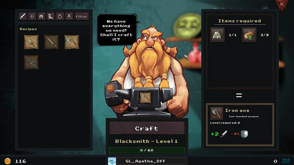Скриншоты из Dungeon Rushers / Картинка 18