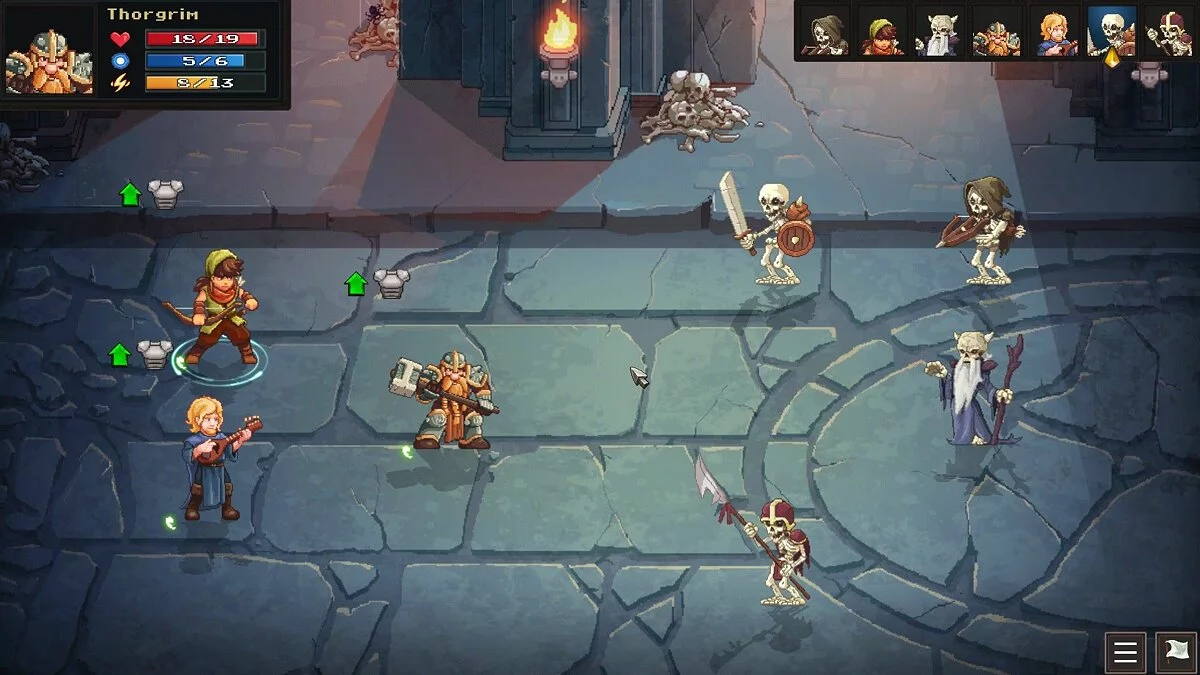 Скриншоты из Dungeon Rushers / Картинка 20
