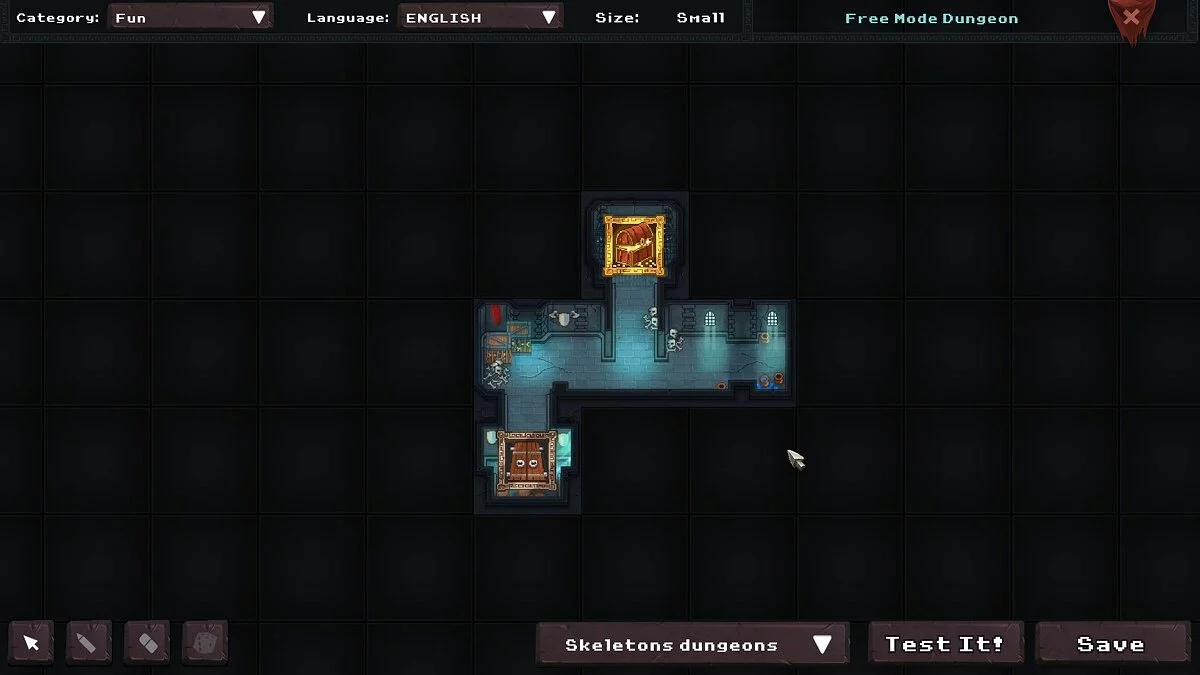 Скриншоты из Dungeon Rushers / Картинка 21