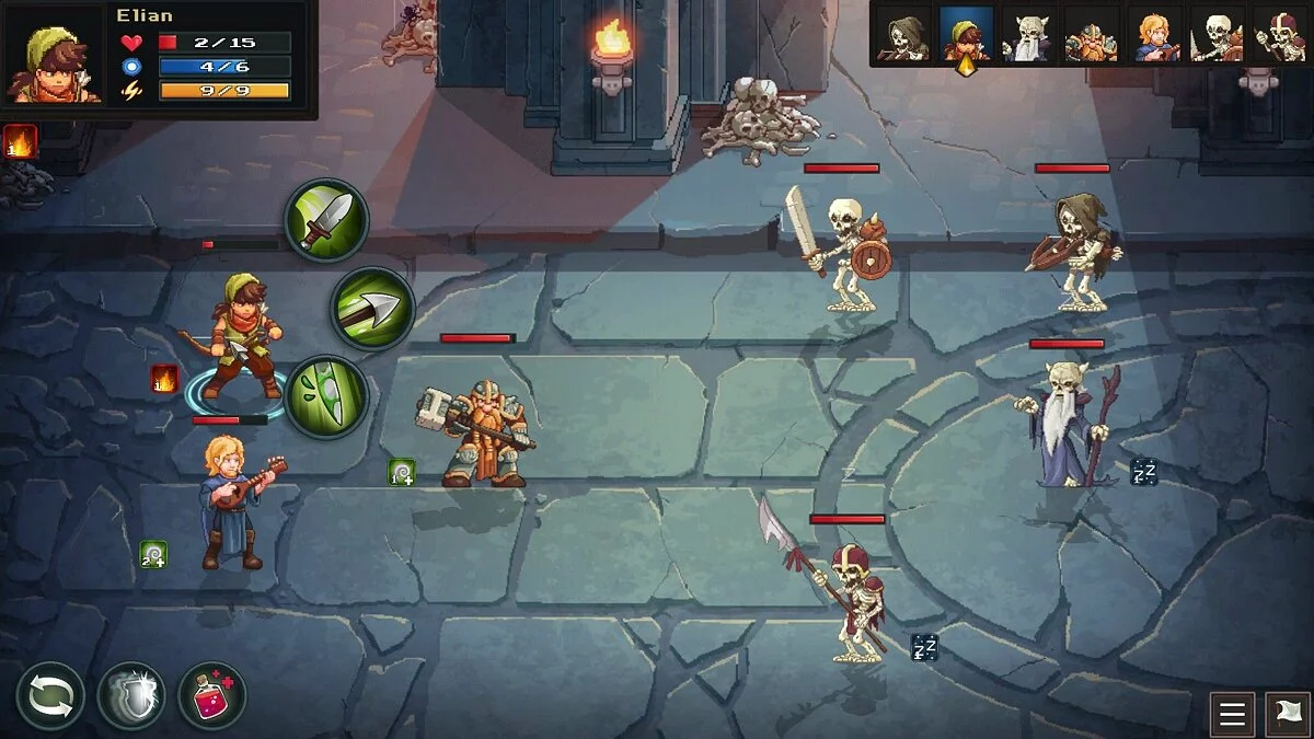 Скриншоты из Dungeon Rushers / Картинка 22