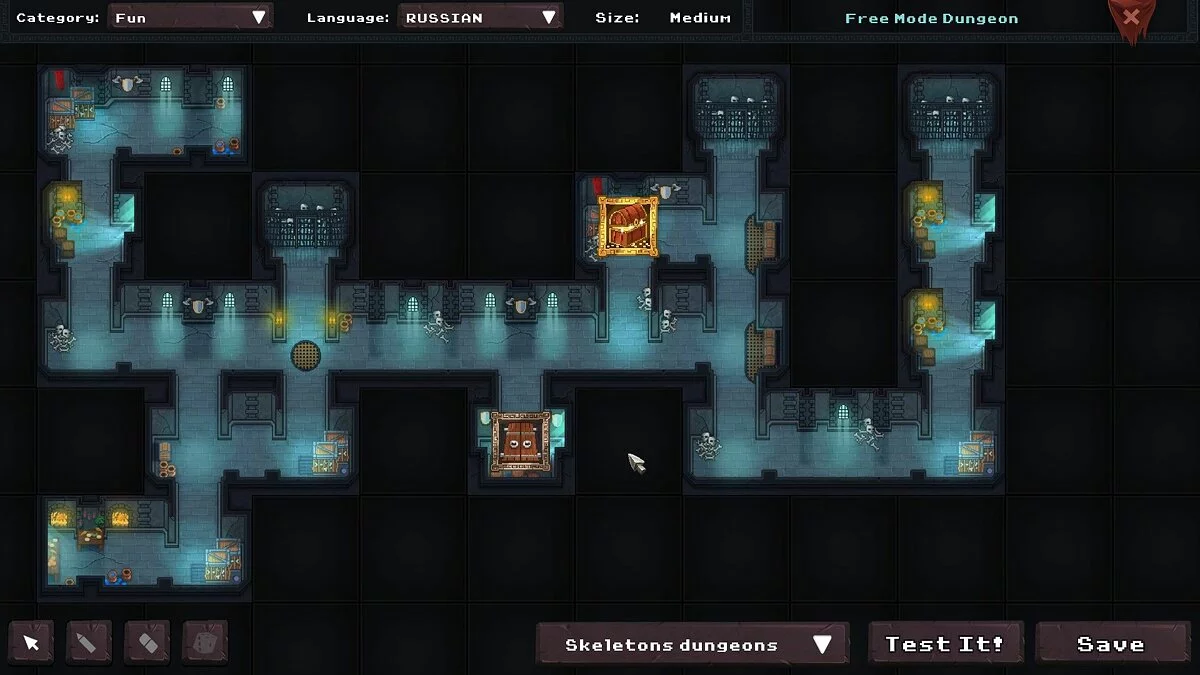 Скриншоты из Dungeon Rushers / Картинка 25