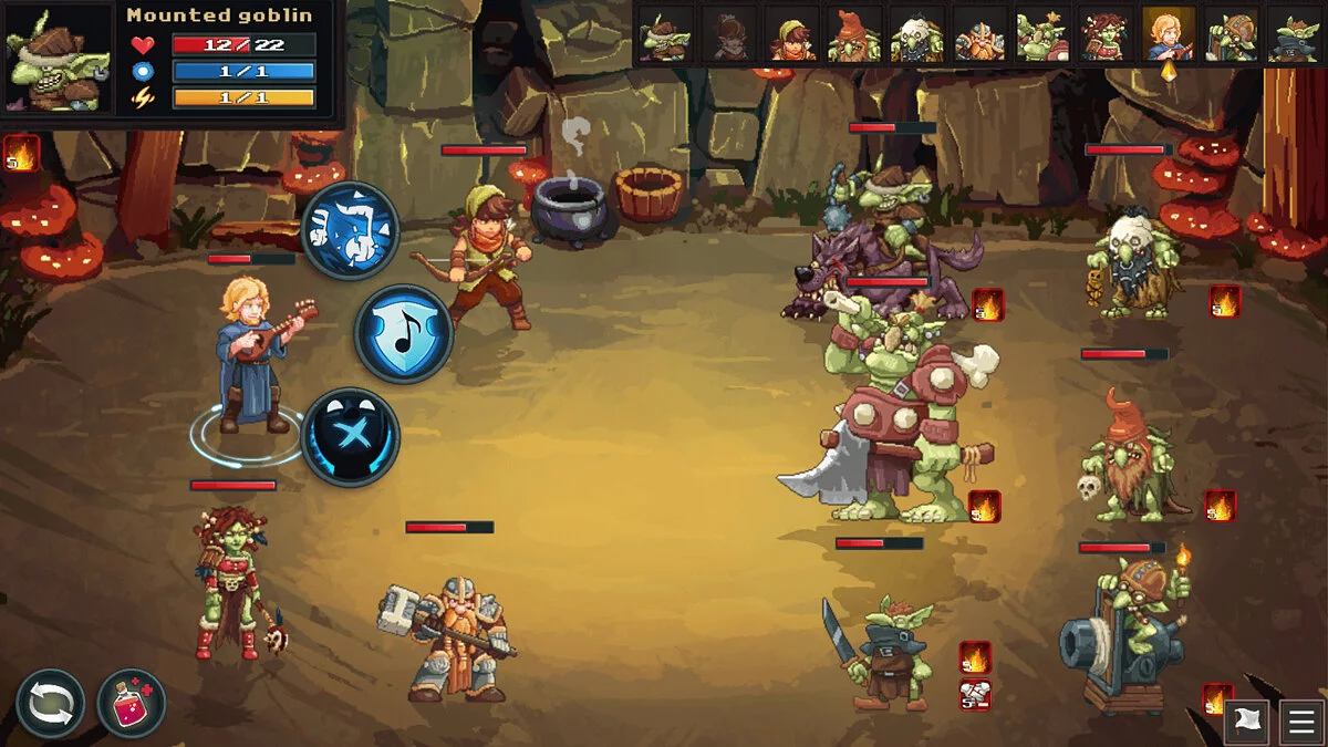 Скриншоты из Dungeon Rushers / Картинка 5