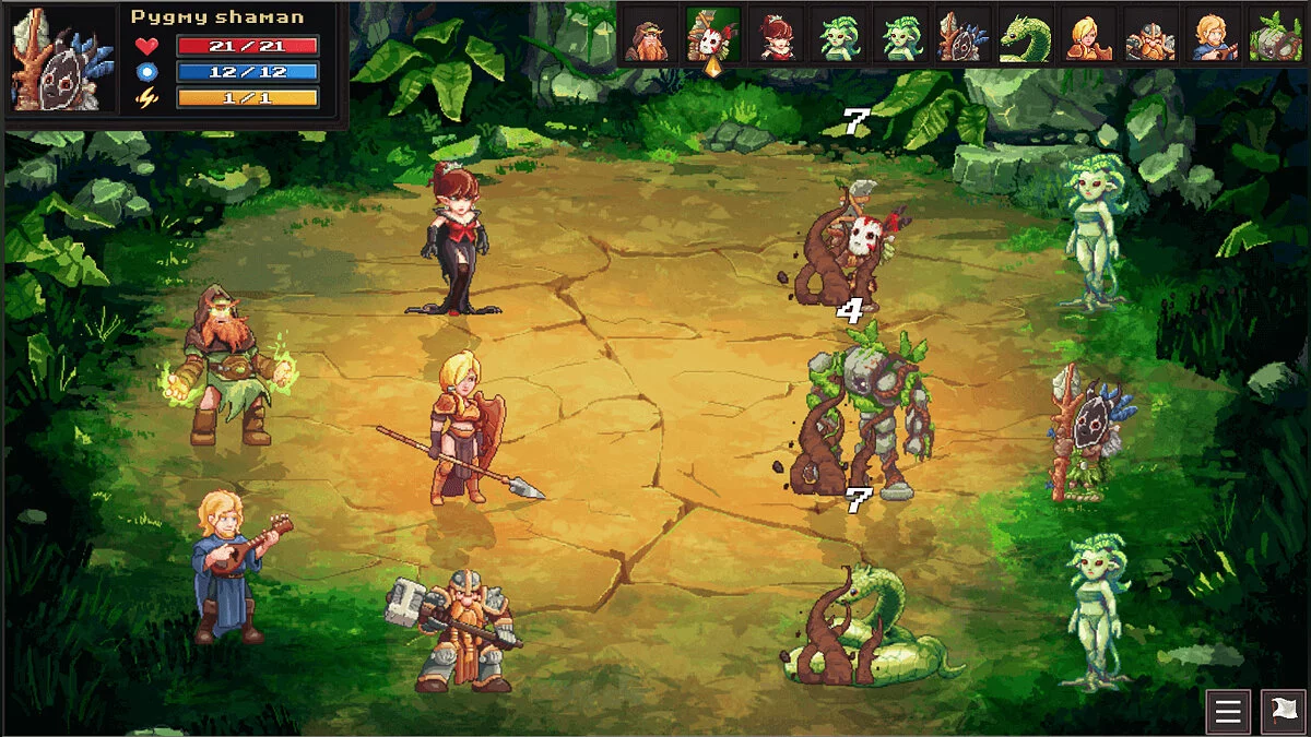 Скриншоты из Dungeon Rushers / Картинка 6
