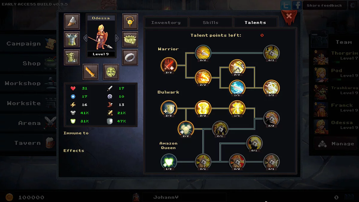 Скриншоты из Dungeon Rushers / Картинка 10