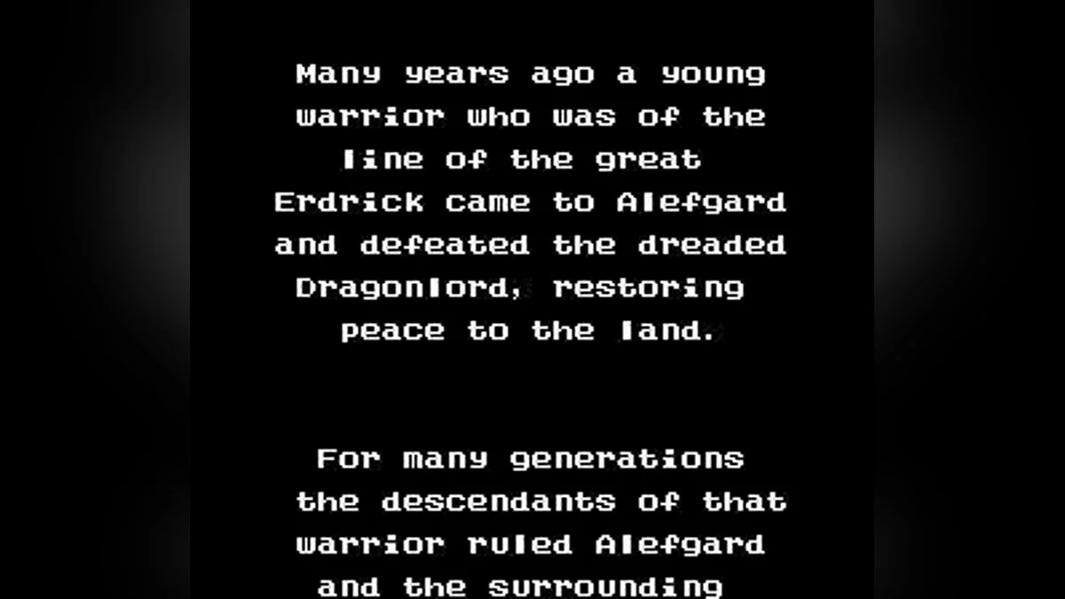 Скриншоты из Dragon Warrior 2 / Картинка 5