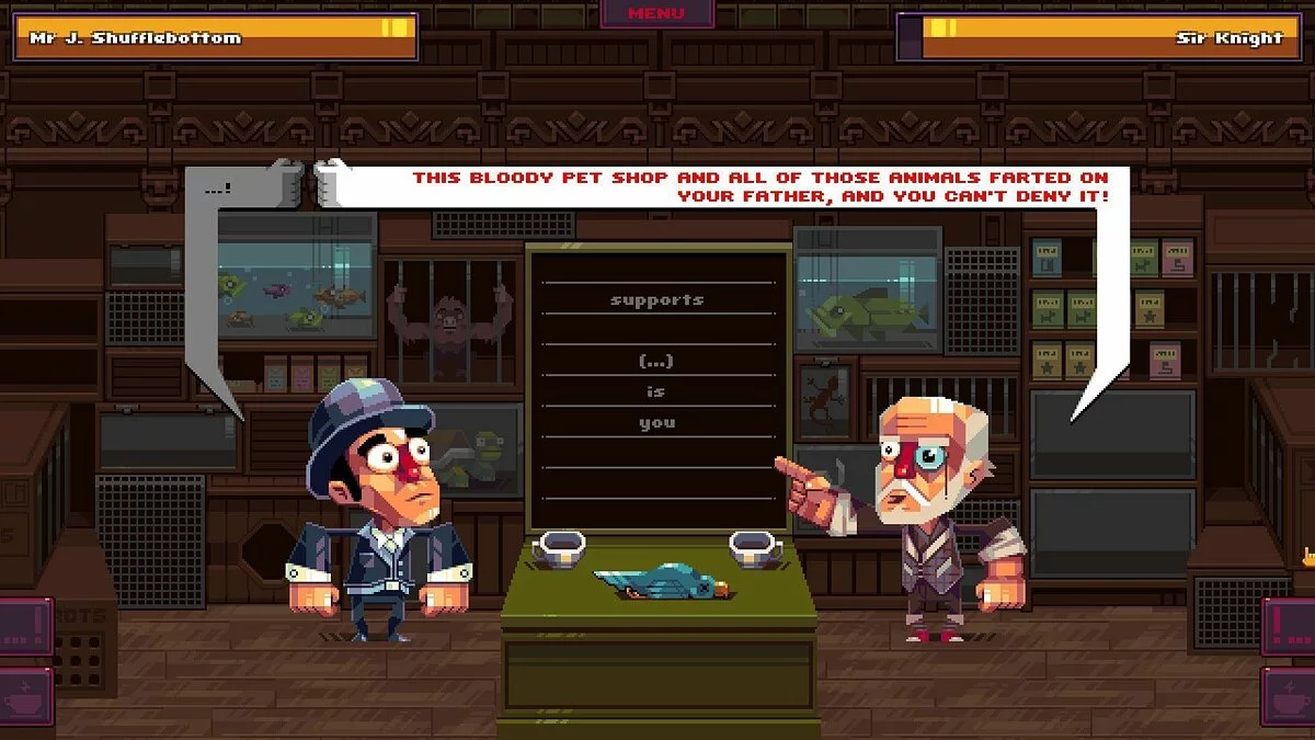 Скриншоты из Oh…Sir! The Insult Simulator / Картинка 7