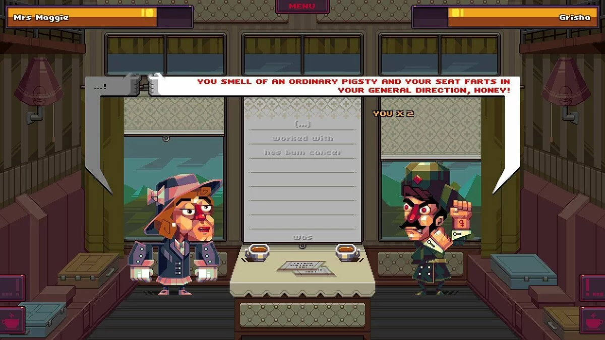 Скриншоты из Oh…Sir! The Insult Simulator / Картинка 12