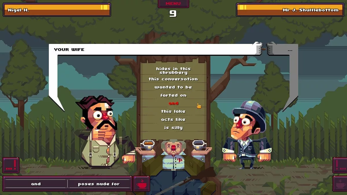 Скриншоты из Oh…Sir! The Insult Simulator / Картинка 13