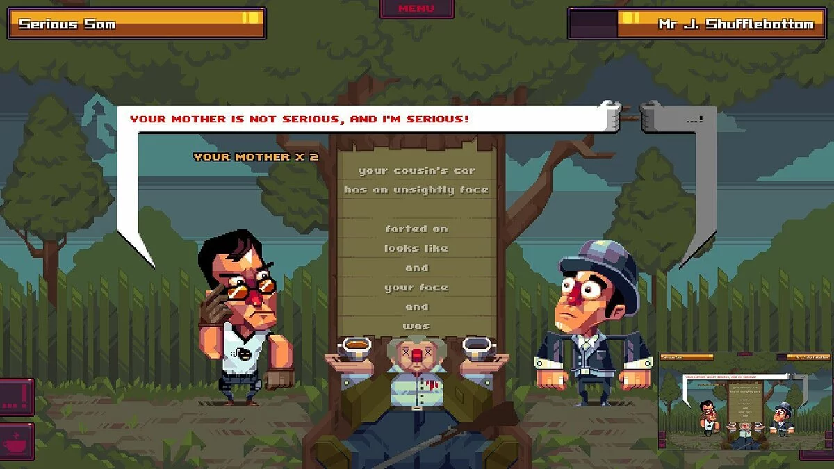 Скриншоты из Oh…Sir! The Insult Simulator / Картинка 15