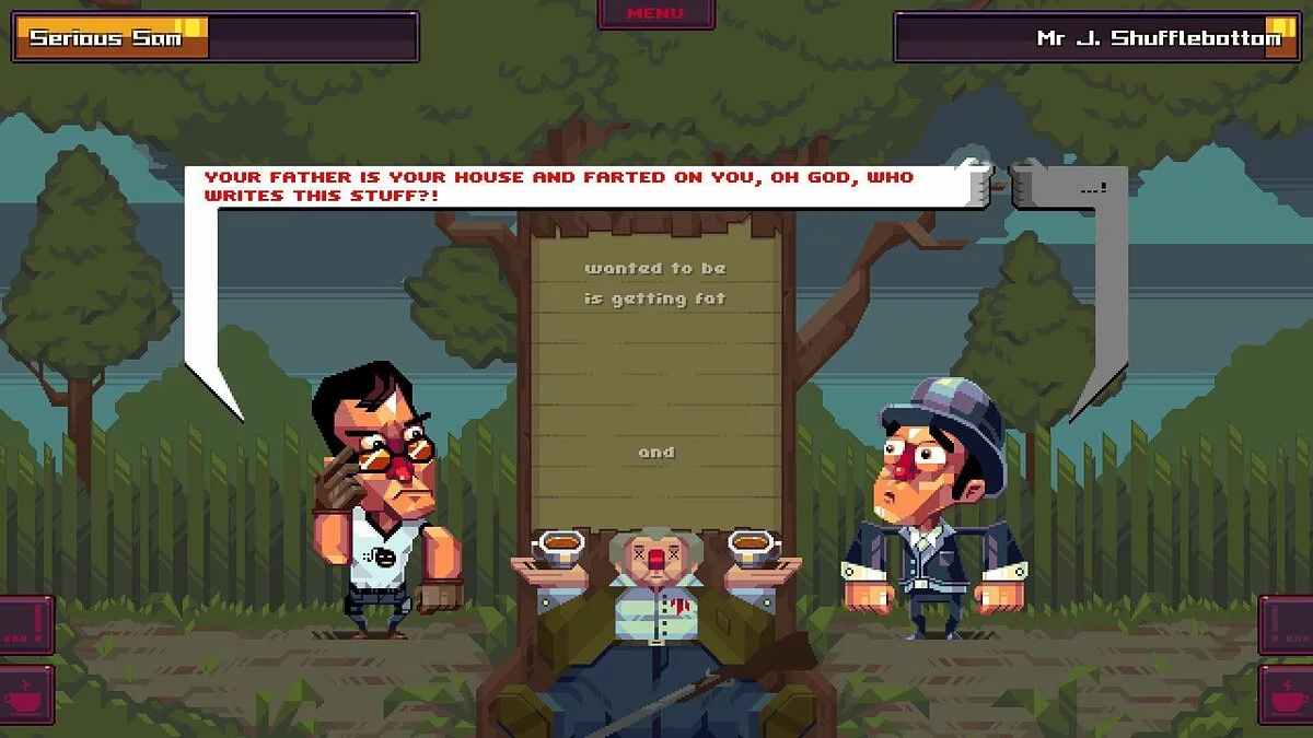 Скриншоты из Oh…Sir! The Insult Simulator / Картинка 17