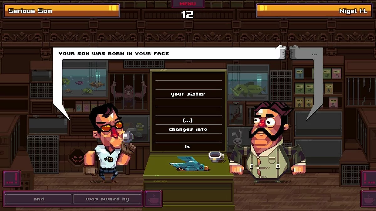 Скриншоты из Oh…Sir! The Insult Simulator / Картинка 19