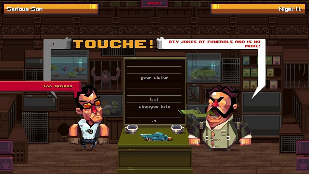 Скриншоты из Oh…Sir! The Insult Simulator / Картинка 20