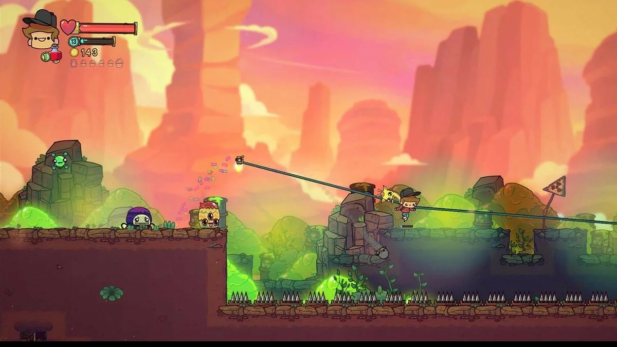 Скриншоты из The Adventure Pals / Картинка 11