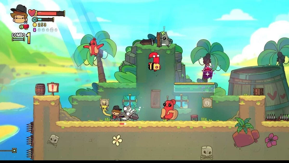 Скриншоты из The Adventure Pals / Картинка 14