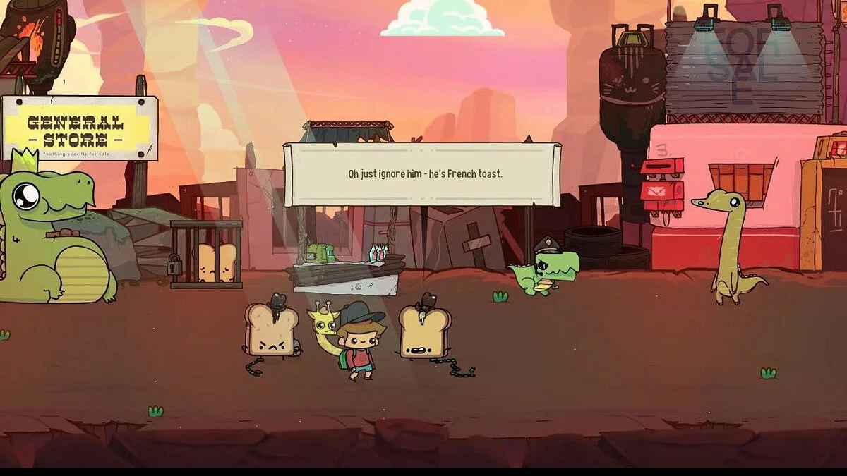 Скриншоты из The Adventure Pals / Картинка 17